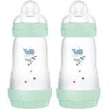 Mam Perfect Star Anti-colic Bottle bočica protiv kolika 2m+ Mint 2x260 ml | shoptok.hr