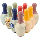  Dječji set za kuglanje s temom mačića 10+2 | Shoptok.si