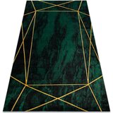 RugsX Preproge Preproga EMERALD ekskluzivno 1022 glamour, stilski 200x290 cm Zelena | Shoptok.si