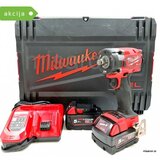 Milwaukee aku. kompaktni udarni pištolj 1/2” 18V 2x5Ah - M18FIW2F12-502X Cene