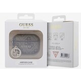 Guess 4G Script PC/PU Charm Pouzdro pro AirPods Pro 2 Brown Ovitek Vijolična | Shoptok.si