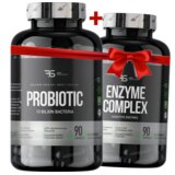 1. BASIC SUPPLEMENTS GUT BUNDLE - PROBIOTIC + DIGESTIVE ENZYME® | Eponuda.com