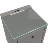 Modern Living Nočna Omarica Carmen, Barva Šampanjca | Shoptok.si