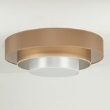  Duolla - LED plafonsko svetlo LUNETA LED/26W/230V preč. 60 cm 4000K braon/zlatna | Eponuda.com