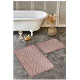 Mila Home Rjave žametne kopalniške preproge v kompletu 2 ks 60x100 cm – | Shoptok.si