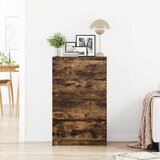 Komoda boja dimljenog hrasta 60x35x98,5 cm konstruirano drvo | shoptok.hr