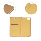  Premium preklopna torbica huawei Y7 prime 2019 - zlata | Shoptok.si