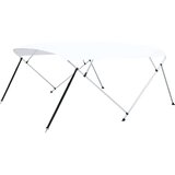 vidaXL bimini s 4 luka bijela 243 x (230 - 244) x 137 cm | shoptok.hr