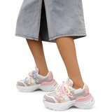 Resti Women's sporty sneakers on a thicker sole Loness | Shoptok.si