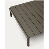 Kave Home Kovinska vrtna klubska mizica 89x91 cm Sorells – | Shoptok.si