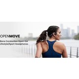 Shokz brezžične športne slušalke openmove grey sive | Shoptok.si