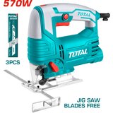 Total Ubodna pila električna 570W, 3000rpm (TS206656) | shoptok.hr
