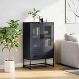  Visoka komoda antracit 68x39x111 5 cm od čelika | shoptok.hr
