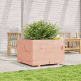  Vrtno cvetlično korito 70x70x49,5 cm trden les douglas | Shoptok.si