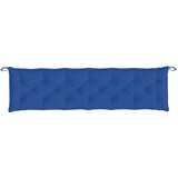  Jastuci za vrtnu klupu 2 kom plavo 200x50x7 cm tkanine Oxford | shoptok.hr