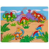  Drvene puzzle Smily Play Dinosaur | shoptok.hr