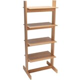 Hübsch Regal v hrastovem dekorju v naravni barvi 59x142 cm Forma – | Shoptok.si
