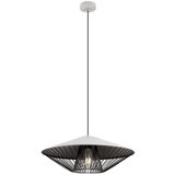  Redo 01-3008 - Visilica na sajli GRILL 1xE27/42W/230V prečnik 49,5 cm crna/bela | Eponuda.com