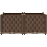  Povišena gredica 80 x 40 x 38 cm od polipropilena | shoptok.hr