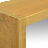 Ormarić s ogledalom 30 x 10 x 40 cm od masivne tikovine | shoptok.hr