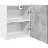 vidaXL Viseča omarica betonsko siva 50x31x60 cm iverna plošča | Shoptok.si