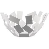 Alessi skleda za sadje Scirocco 27,3xh13cm, okrogla, bela, inox Cene