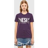 Diesel T-shirt - TSILYWX TSHIRT purple Cijene