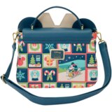 Mickey & Minnie Torbica za rame Loungefly Disney Mickey Holiday, 29 x 7,6 x 21 cm | shoptok.hr