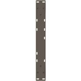  Noge za stolić za kavu 2 kom Prirodni čelik 60x(42-43 3) cm | shoptok.hr