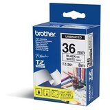 Brother Trak TZE-261 (črna-bela), original Cene