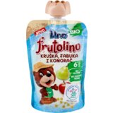 Frutek frutolino voćni desert kruška, jabuka i komor 100G Cene