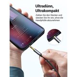 Ugreen Aux podaljšek 3,5 mm podaljšek za slušalke, združljiv s slušalkami, računalnikom, mobilnim telefonom, zvočniki itd. (1 m) | Shoptok.si