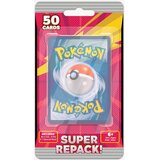 POKEMON TCG Super Repack komplet 50 igralnih kart | Shoptok.si