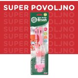 BABY CHEF četka 2 u 1 roze | Eponuda.ba
