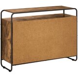  Komoda Dimljeni hrast 102 x 35 x 75 cm Konstruirano drvo - Dimljeni hrast 102 x 35 x 75 cm | shoptok.hr