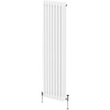 Monster tradicionalni radiator s 3 stebri - 1800 x 382 mm - bel, (21569757) Cene