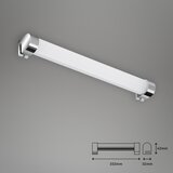 BRILONER 2059-018 - LED kupatilsko osvetljenje za ogledalo SPLASH LED/8W/230V IP44 | Eponuda.com