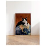 WALLXPERT dekorativna slika u okviru 50 x 70 cm | Eponuda.com
