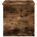  Kutija za pohranu boja hrasta 60 x 35 x 35 cm konstruirano drvo | shoptok.hr