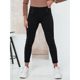 DStreet Spodnie damskie MODSTORY czarne | shoptok.hr