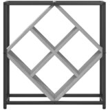 Stalak za vino Siva Sonoma 51 x 18 x 52,5 cm Konstruirano drvo | shoptok.hr