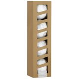  Set Božićnih kuglica bijele i srebrne boje, 10 cm - 4 komada | shoptok.hr
