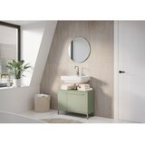 Germania Zeleni ormarić za ispod umivaonika u mat dekoru 80x59 cm Laurino – | shoptok.hr