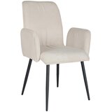 Stylife NASLANJAČ, kovina, tekstil črna, bež | Shoptok.si