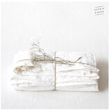 Linen Tales plahta bijela lanena 260x200 cm - linen tales | shoptok.hr