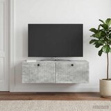 TV ormar za zid Betonska siva 98 x 41 x 30 cm Konstruirano drvo | Eponuda.ba