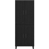  Kuhinjski ormarić Crni hrast 69 5 x 34 x 180 cm Konstruirano drvo | shoptok.hr
