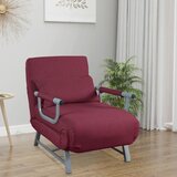 MID.YOU fotelj s funkcijo ležišča kolino, rdeča | Shoptok.si