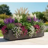 Garden Cube | Metalna žardinjera za cvijeće | 63 L | Antracit - BRANDED IN EU