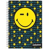  Zvezek Smiley s špiralo A6 Cene